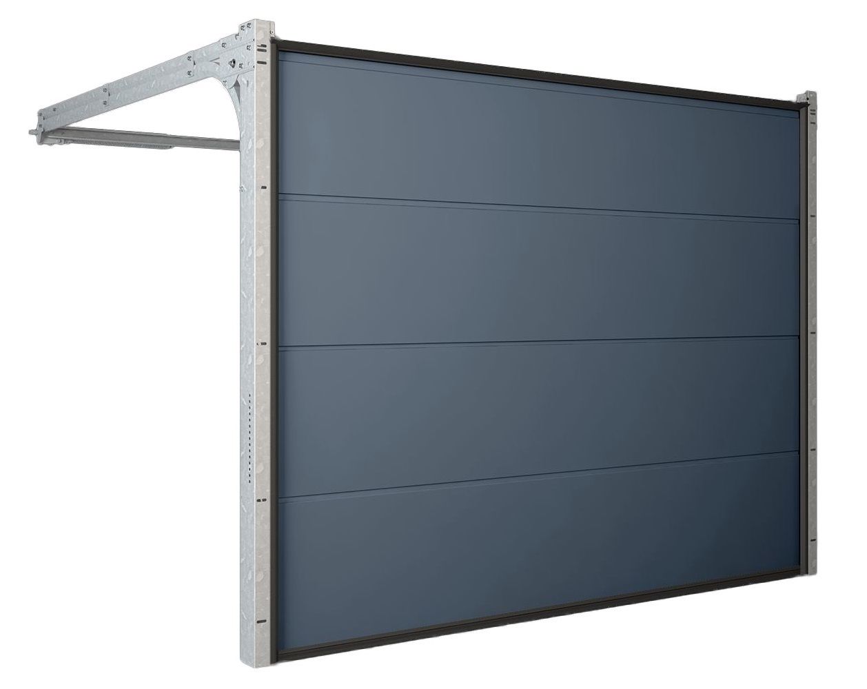 Garagentor Sektionaltor HORI Premium 60 XL Sicke inkl. Zarge Antrieb 2x