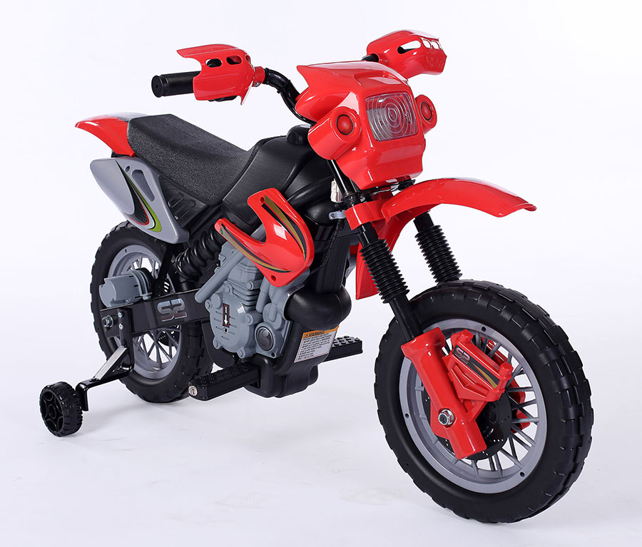 6V Electric Motorbike Kids Mini Battery Powered Ride On Toy Bike