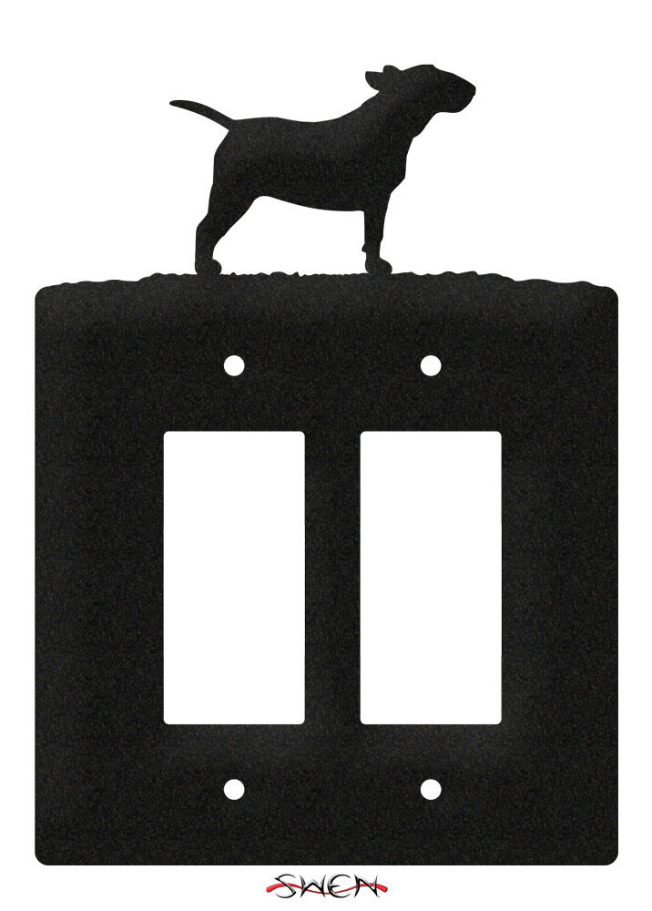 SWEN Products BULL TERRIER DOG Light Switch Plate Covers eBay