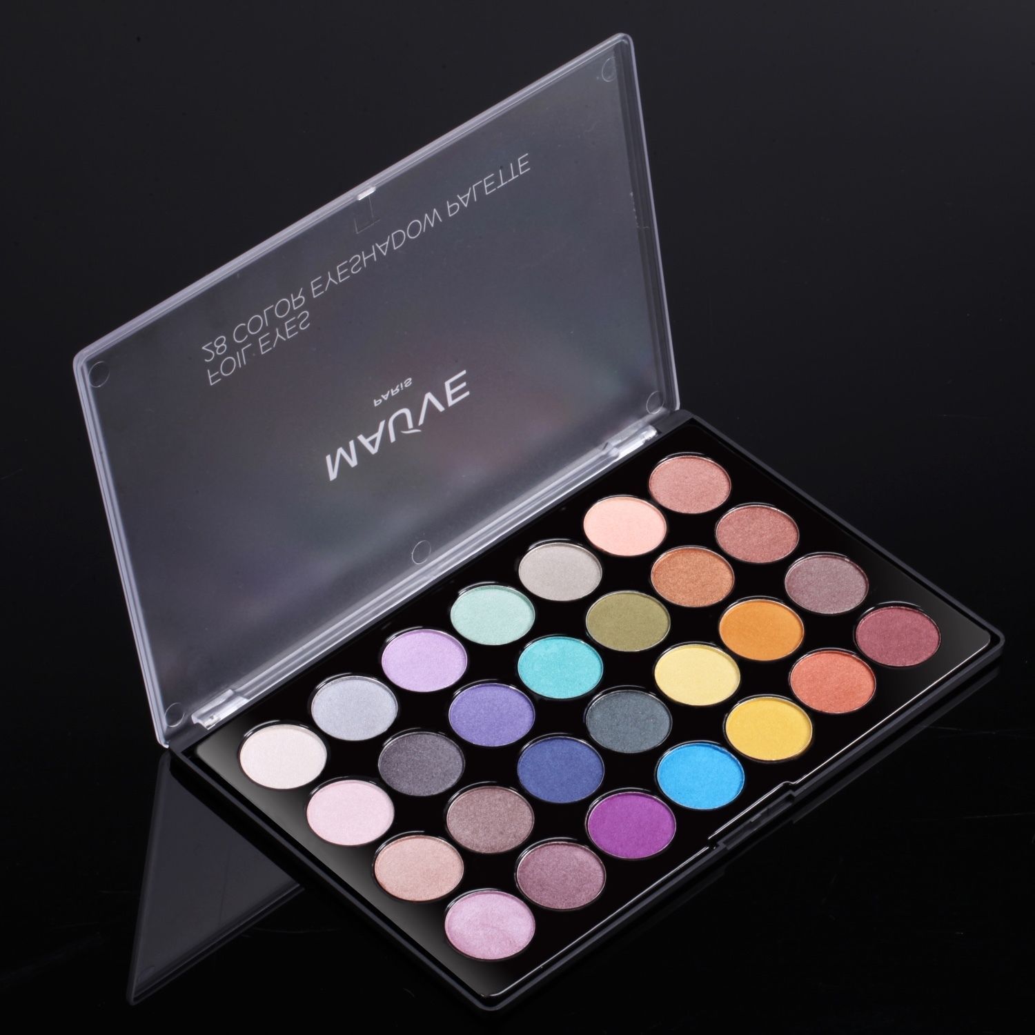 Maùve Pro Full Color Eyeshadow Palette Brusher Makeup Cosmetic Mother's