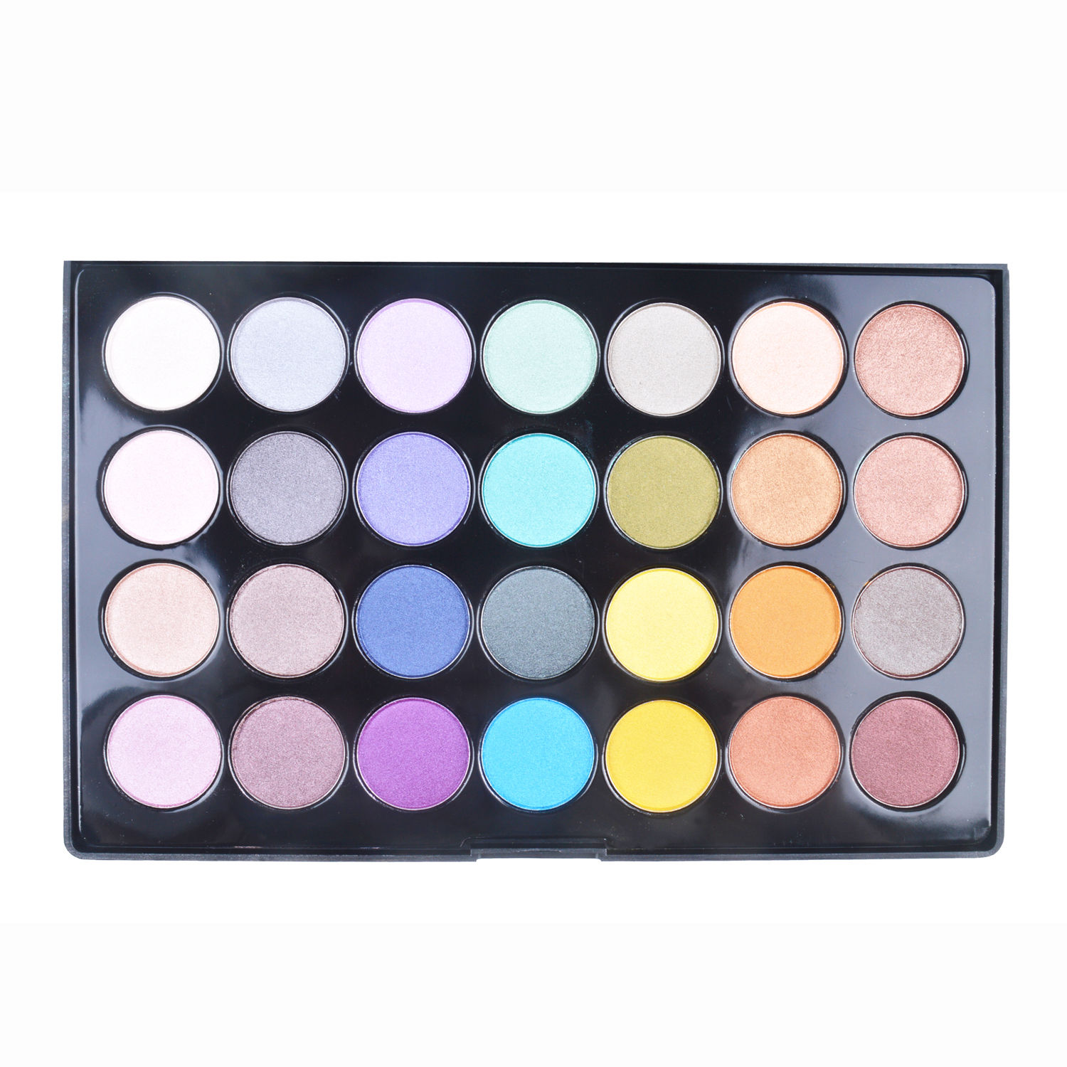 Maùve Pro Full Color Eyeshadow Palette Brusher Makeup Cosmetic Mother's