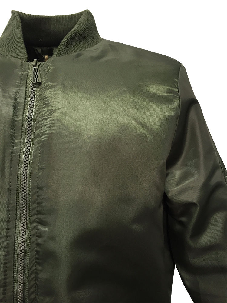 Mens New Soulstar Longline Bomber Jacket Warm Urban Parka Trench Style