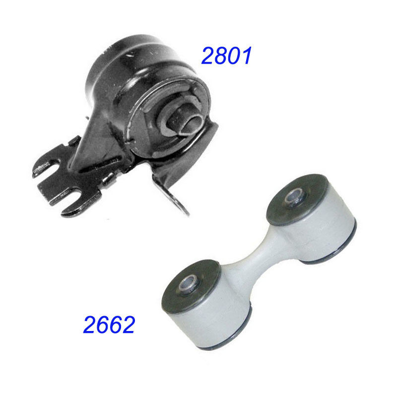 New Engine Motor Mount Front Set 2PCS For 94-99 Buick LeSabre 3.8L M1100