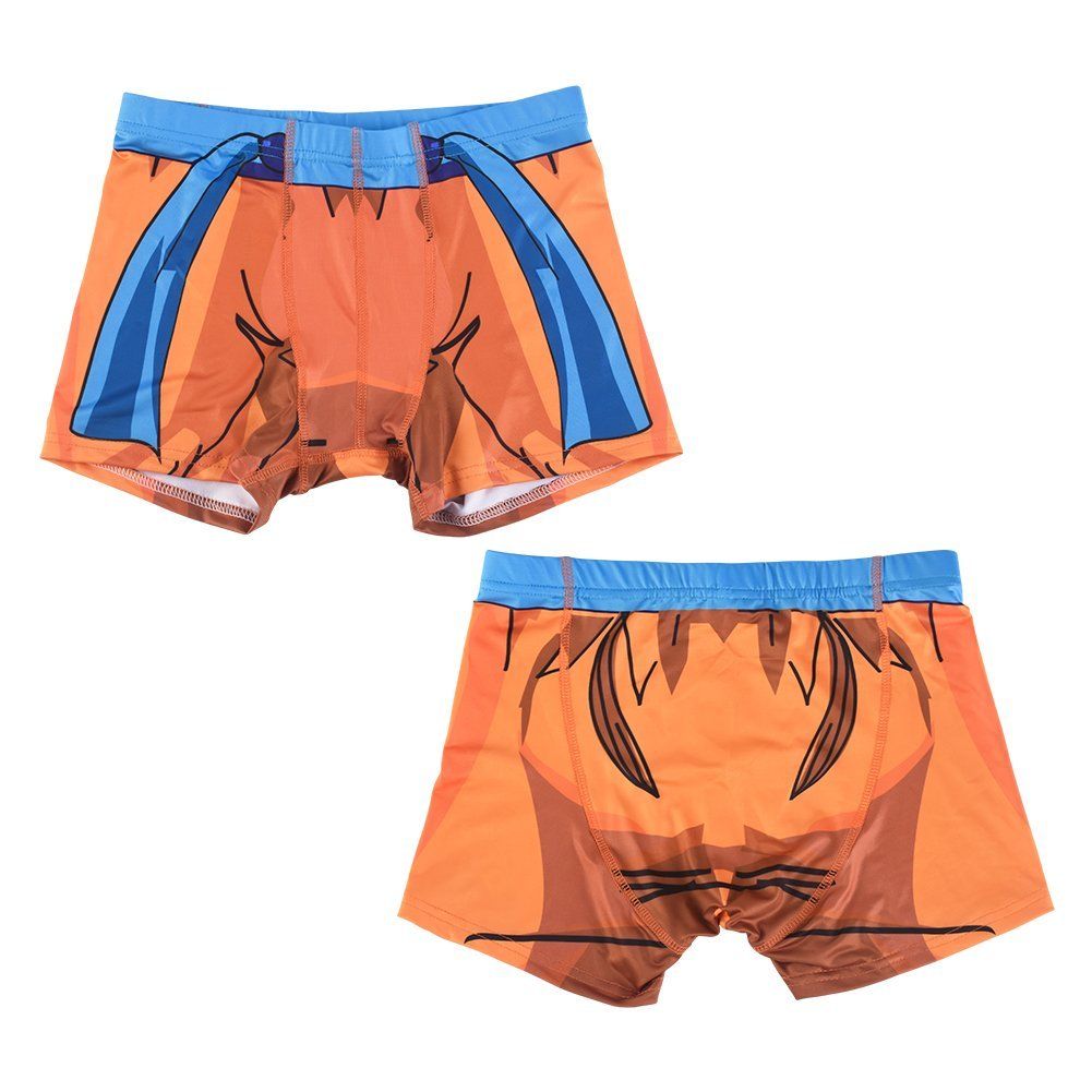 Men's Dragon Ball Z Vegeta Goku Swimwear Swimsuit Briefs Bathing Beach