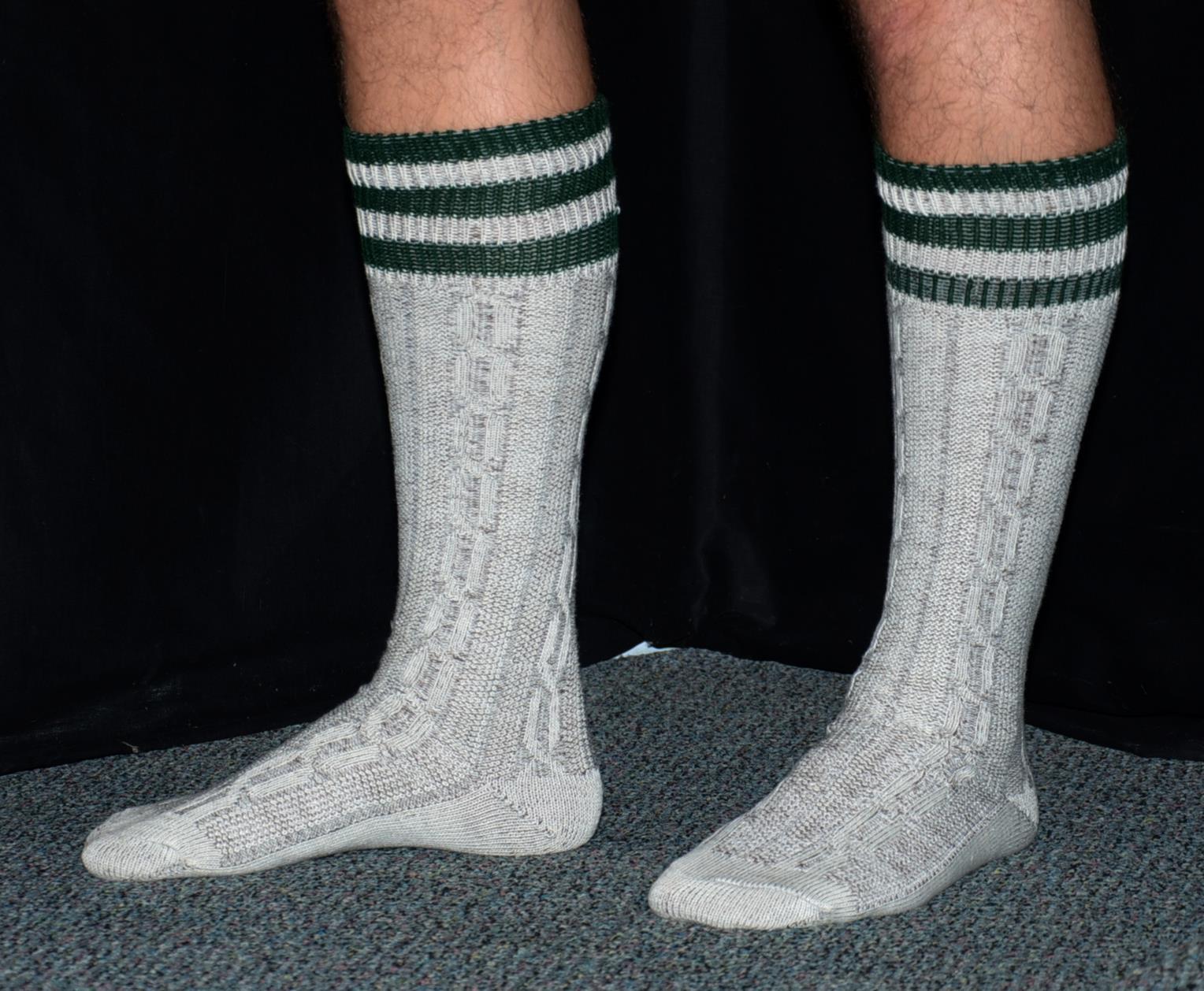 COTTON SOCKS Lederhosen German Hunting Oktoberfest Trachten Men Long