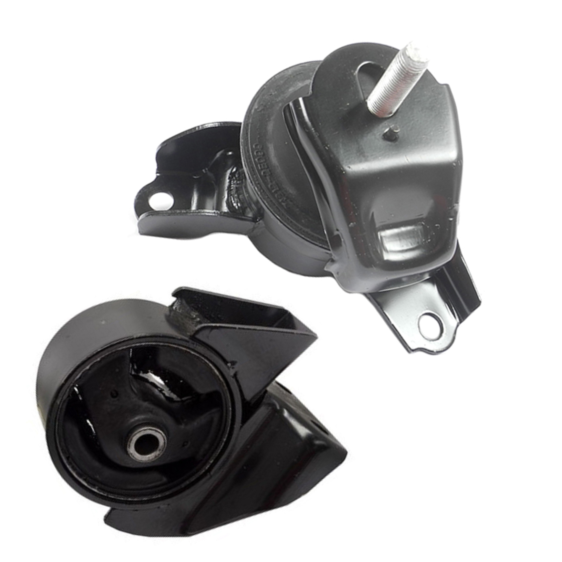 For Hyundai Tucson Kia Sportage 2.7L 05-09 SET 2PCS 7140 7143 Engine Motor Mount