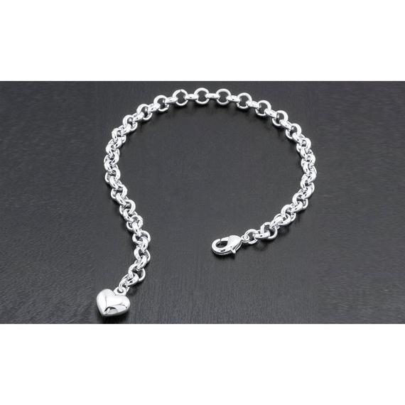 Heart Charm Bracelet