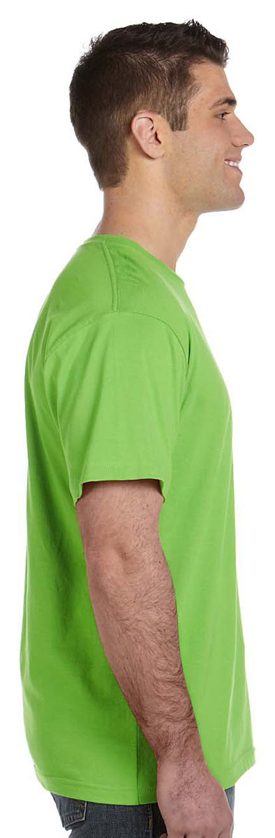 LAT Men/'s 100/% Cotton Crewneck Short Sleeve Fine Jersey 2XL-3XL T-Shirt B-6901