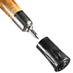 Walking Hiking Hike Stick Cane Staff 55/" Pine Wood with Paracord Wrapped Handle