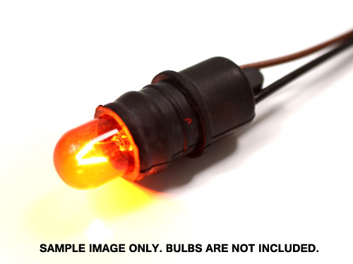 5-Pack T10 Marker Light Sockets With Wiring Harness – For Cab Roof Running Lights, Easy Plug & Play