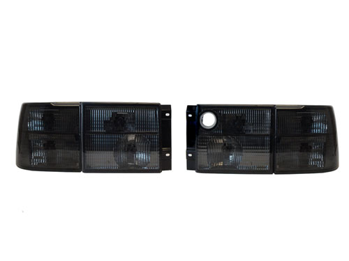 VW Jetta Vento MK3 Crystal Smoke Smoke Taillights Manufacturer Helix