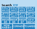 VW : search by model
