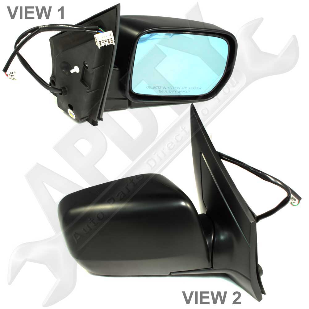 20022006 Acura MDX Side View Mirror Assembly Power Heated Right