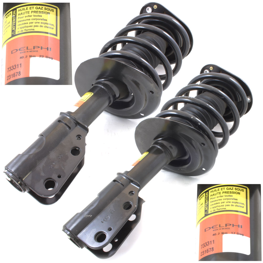 OEM Cadillac DTS/Buick Lucerne FE3 Sport Strut & Spring Assembly FRONT PAIR