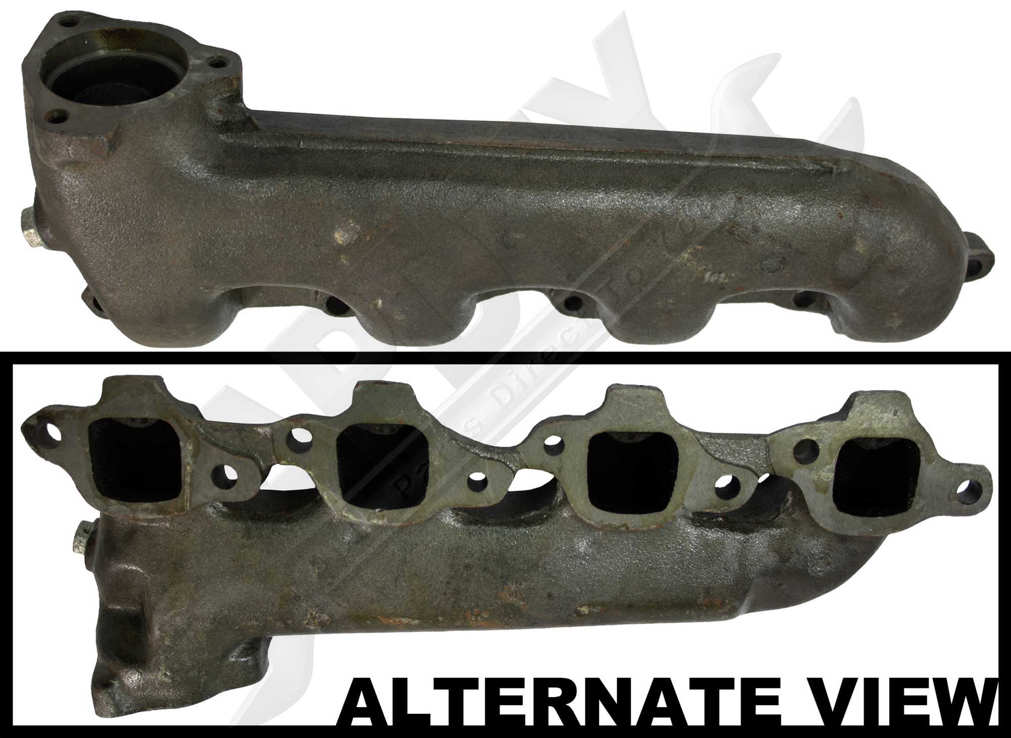 APDTY 12551444 Exhaust Manifold Left 19731997 Chevy/GMC 7.4L Big Block 454 V8 eBay