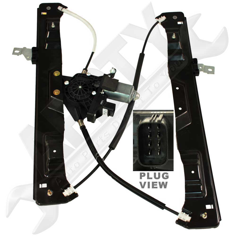 20032005 Lincoln Aviator Window Motor/Regulator Assembly (Front Left