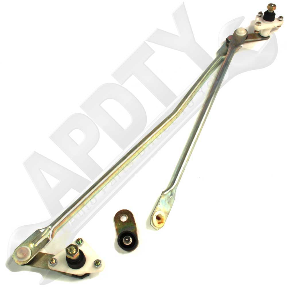 Front Windshield Wiper Linkage Assembly With Motor For Honda Accord 1998-2002 Sedan