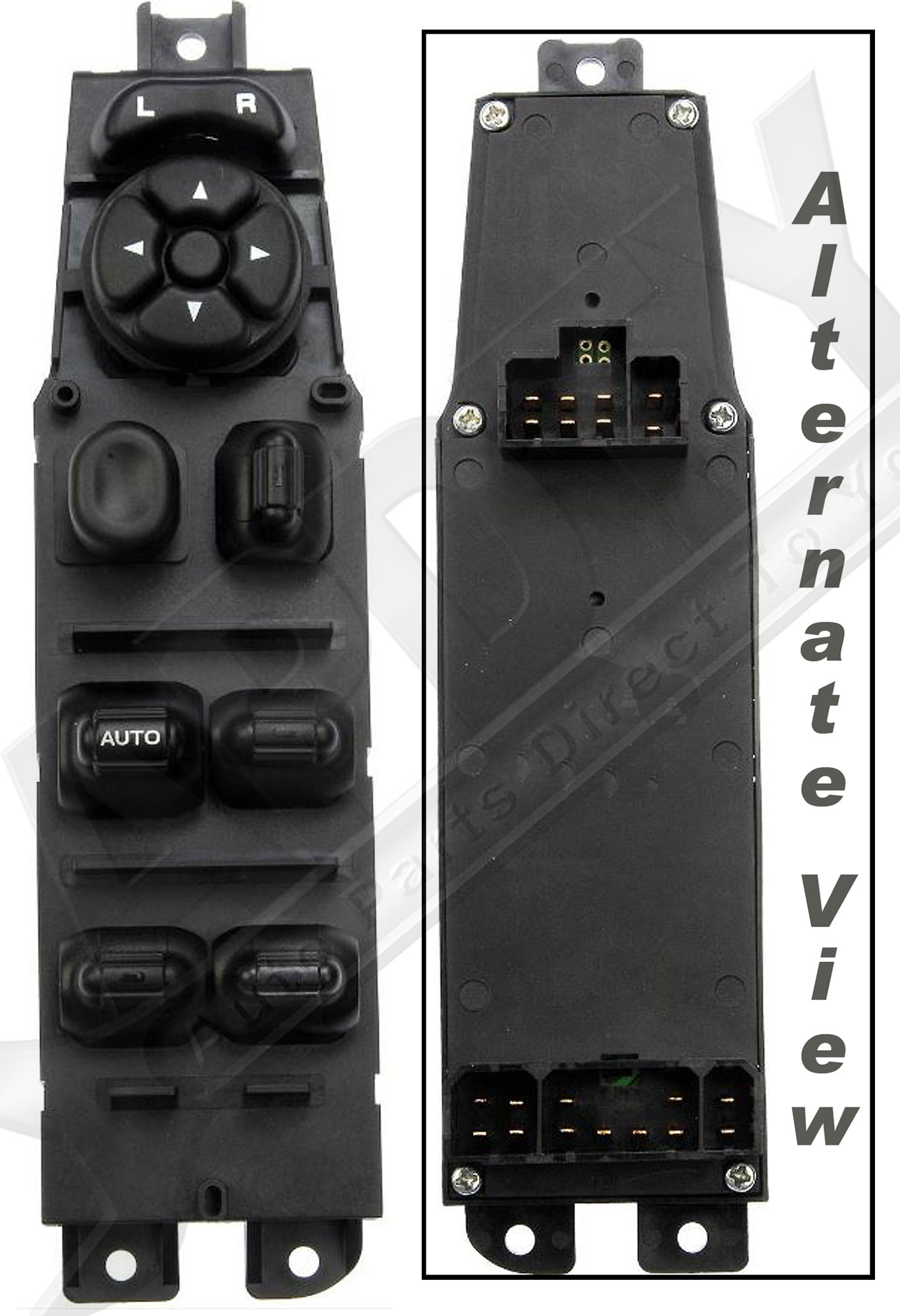 APDTY 012559 Master Power Window Door Lock Unlock & Mirror Adjust