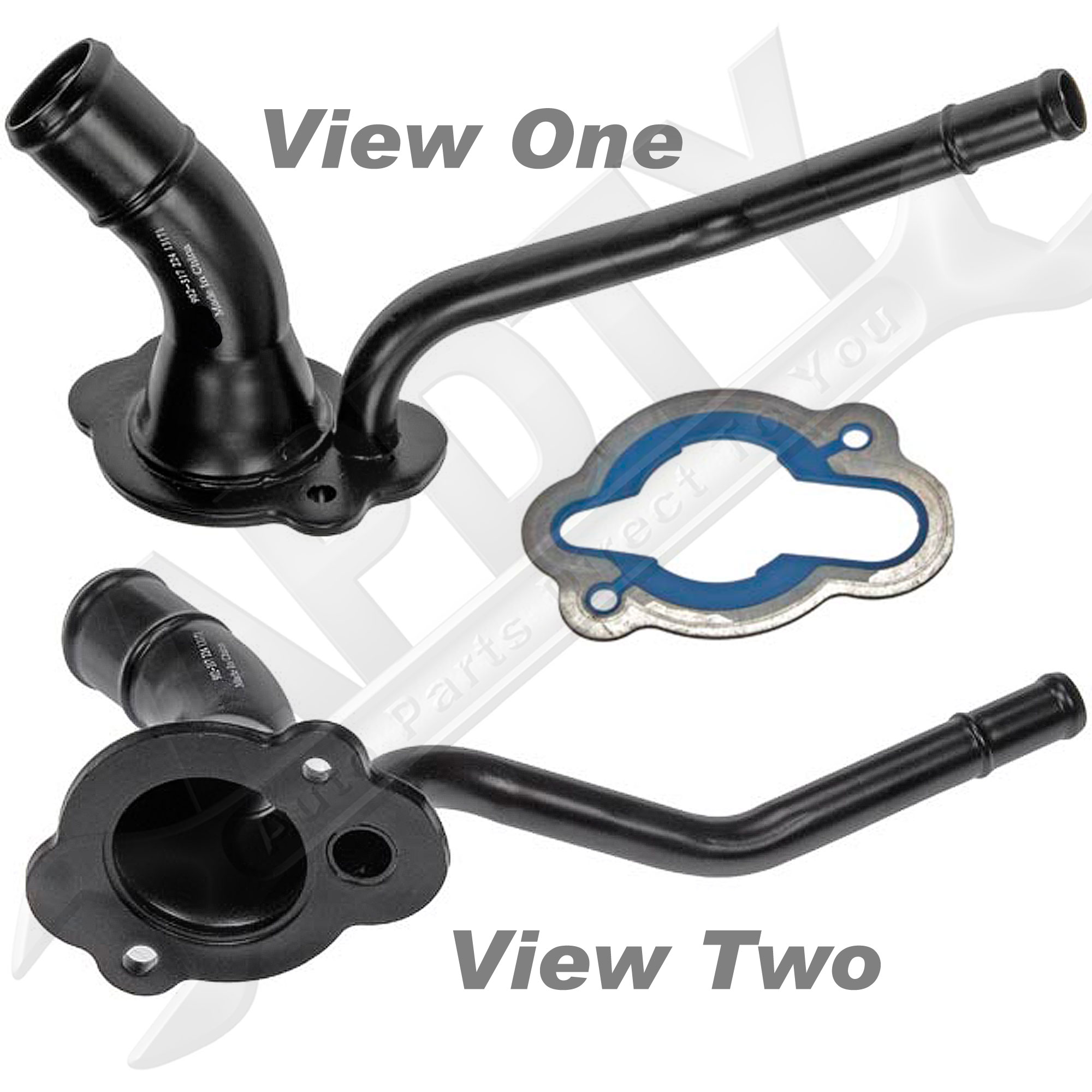 APDTY 013428 Water Outlet Housing With Gasket (Replaces 4792923AA) eBay