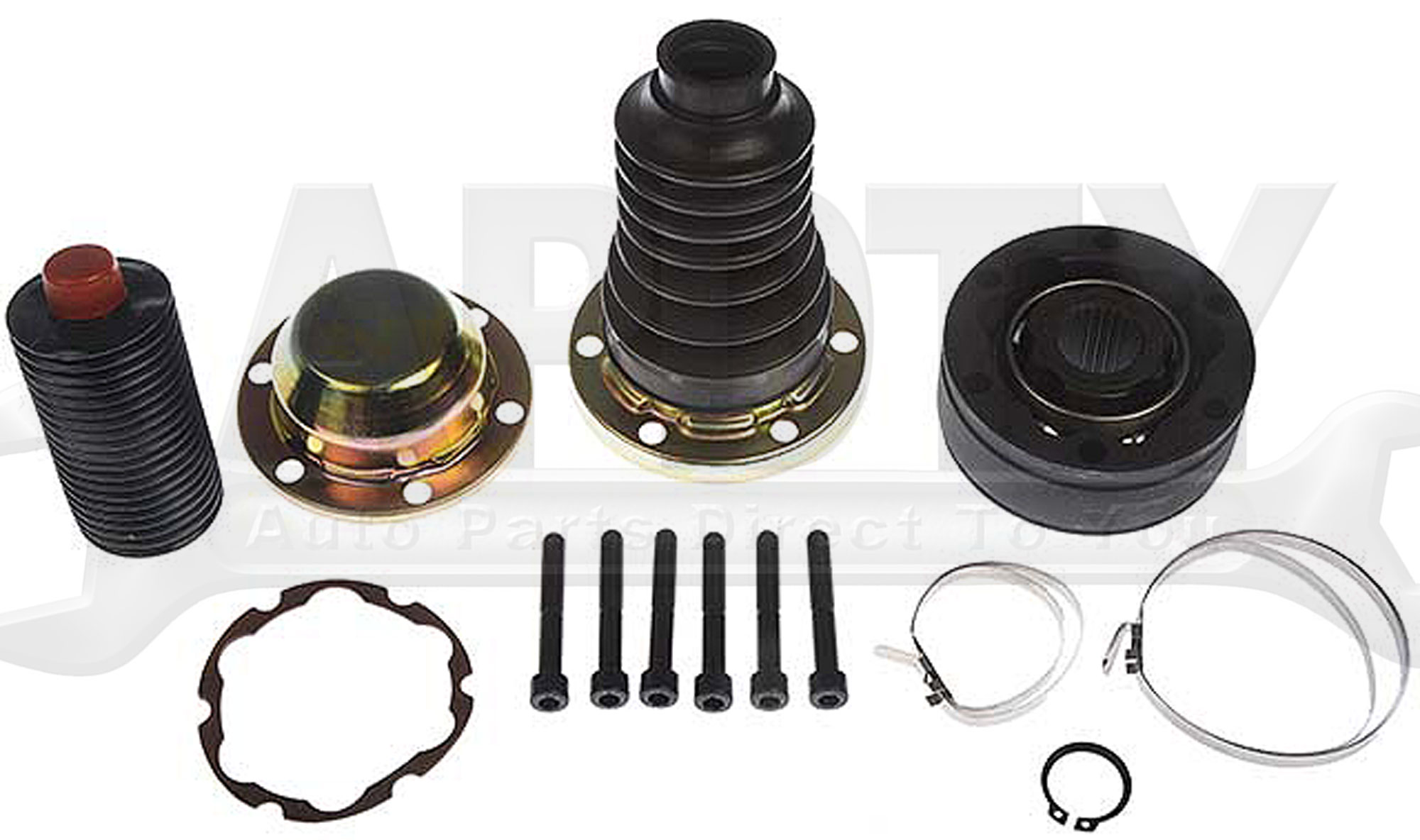 APDTY 043413 CV Joint & Boot Kit (Front DriveShaft PropellerShaft