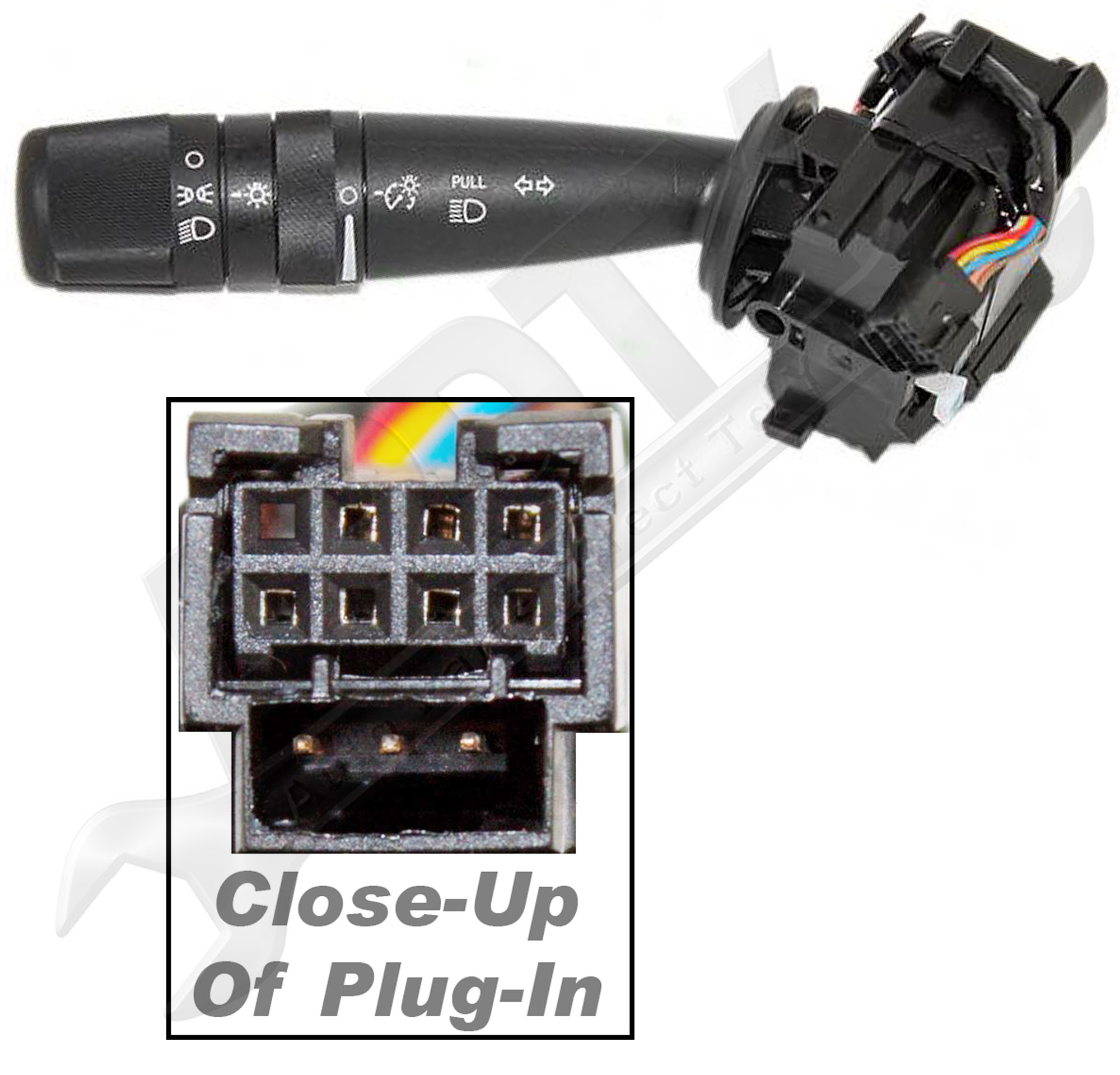 APDTY 5143311AF MultiFunction Turn Signal Switch 0507 Grand Cherokee