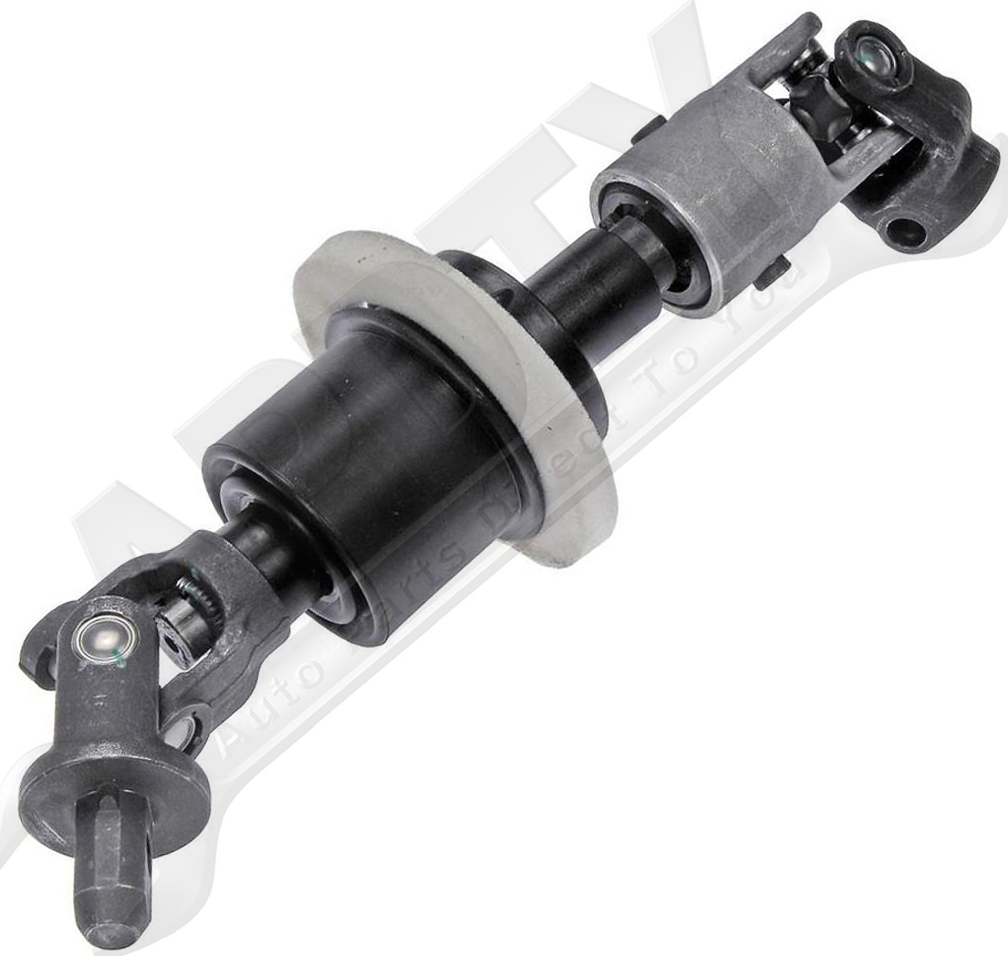 APDTY 536279 Intermediate Steering Shaft, Malibu/G6/Aura With Hydraulic