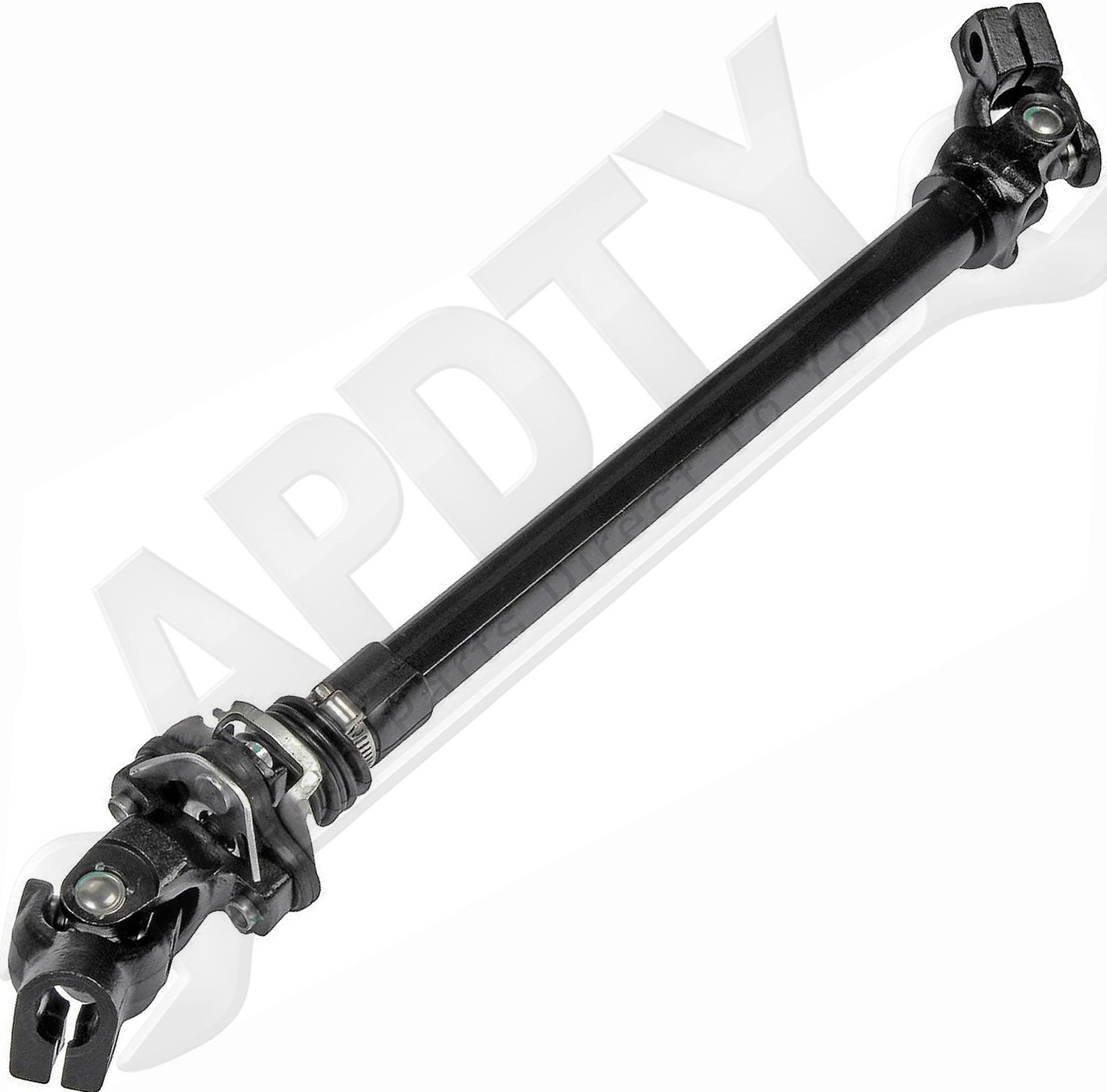 Apdty 536375 Intermediate Steering Shaft w Universal Rag U Joints for Dodge RAM eBay