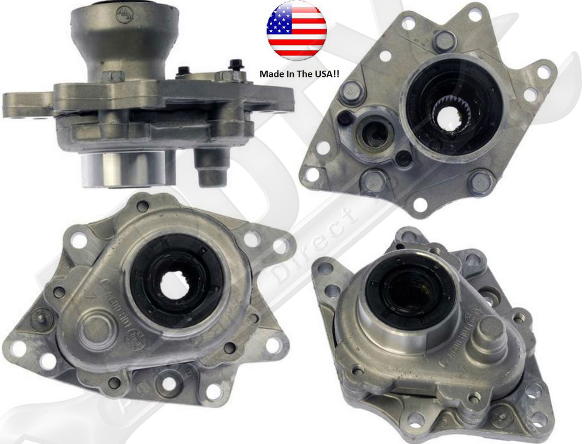 APDTY 711226 4WD 4Wheel Drive Front Axle Disconnect w/Intermediate