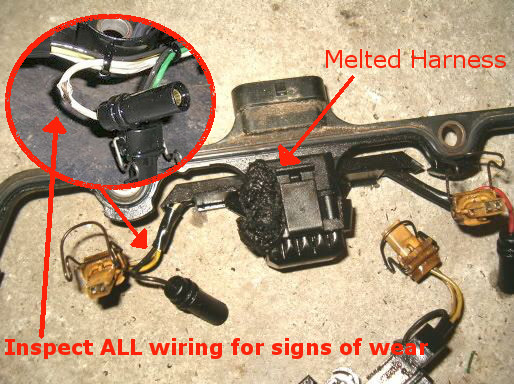Inspect wiring