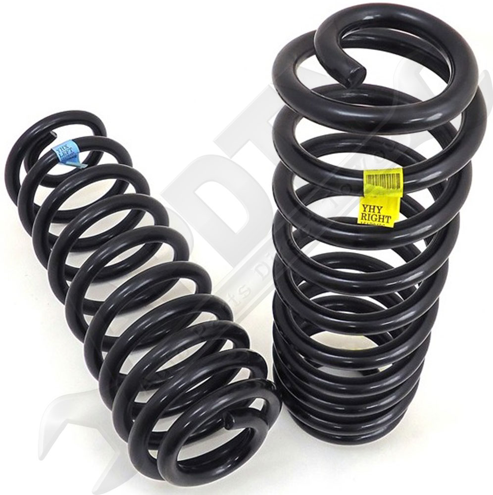 Hummer H2 Rear Air Ride Suspension Bag Compressor to Coil Spring