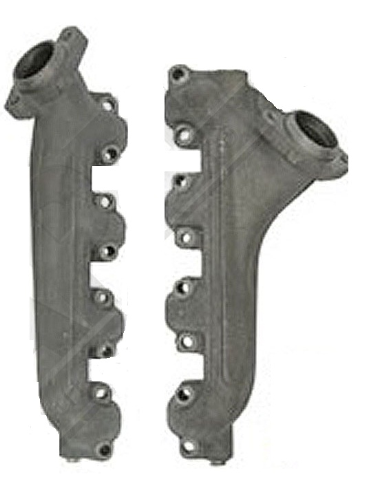 19931997 Ford 7.5L 460 Gas Engine Exhaust Manifold Pair (Left & Right Included) eBay