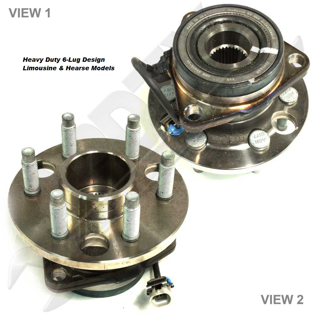 ACDelco FW175 1998 1999 Cadillac DeVille Limo Hearse Wheel Hub Bearing