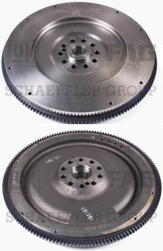 19941997 Ford 7.3L Diesel Dual Mass To Solid Flywheel & Clutch