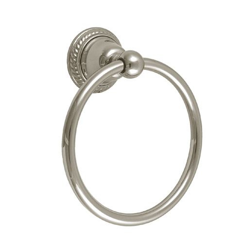 Delta Select 69246-PN Bathroom Towel Ring Polished Nickel