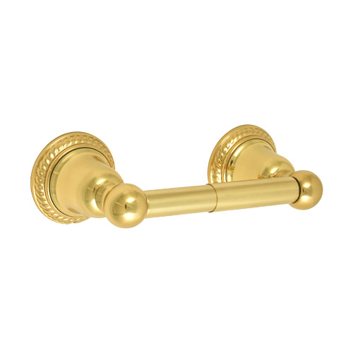 Delta 69250-PBB Bathroom Toilet Tissue Paper Holder Polished Brass