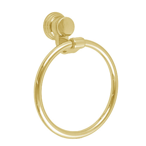 Delta 69746-VB Buffed Brass Bathroom Bath Towel Ring Holder