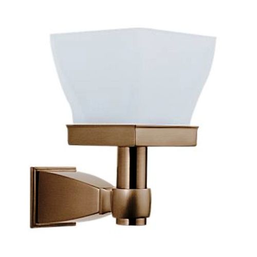 DealYard.com - Delta Brizo 69866-BZ Vesi Curve Mini Candle Sconce Brushed Bronze Wall Mount