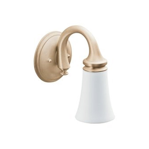 Moen Showhouse YB9461BB Savvy 1-Globe 4" Light Fixture Brushed Bronze