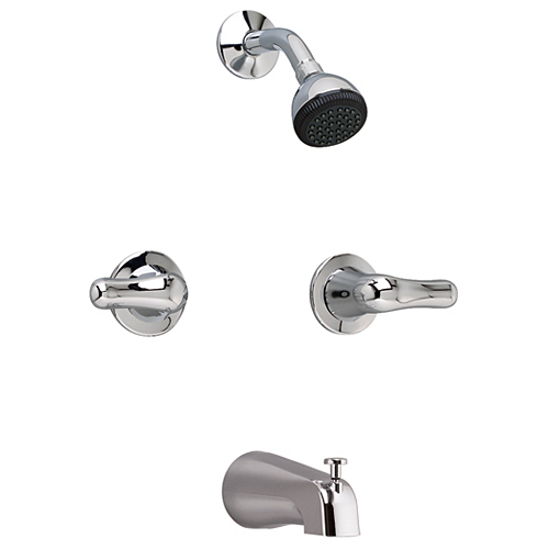 American Standard 3275 Colony Two Handle Tub & Shower Faucet Chrome