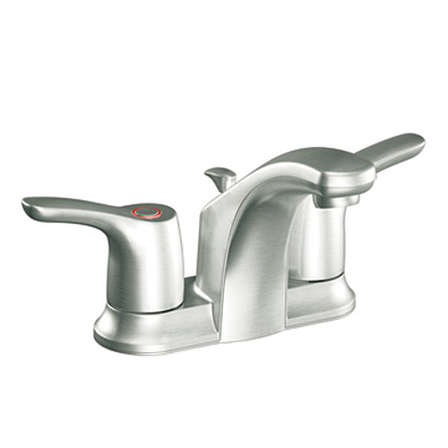 CFG Baystone 42211BN Two Handle Bathroom Sink Faucet Brushed Nickel