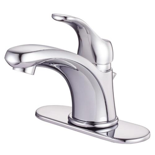 Danze D301125T Aerial Single Handle Bathroom Sink Faucet Chrome