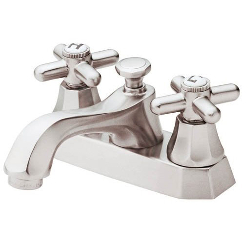 Danze D304166BN Brandywood Two Handle Bathroom Faucet Brushed Nickel