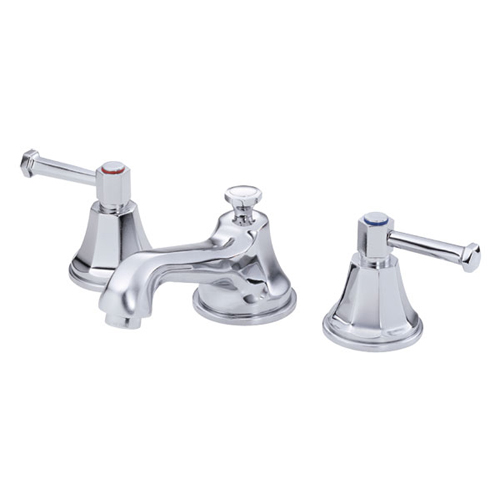 Danze D304468 Brandywood Two Handle Widespread Bathroom Faucet Chrome