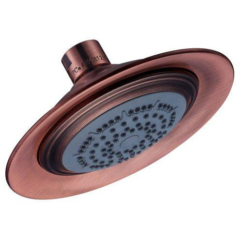 Danze D460001AC Six Inch 300 Series Showerhead Antique Copper