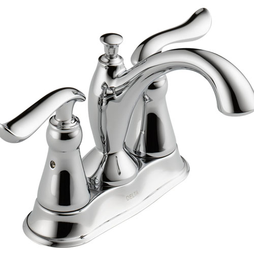 Delta 2594LF MPU Linden Two Handle Bathroom Sink Faucet Chrome eBay