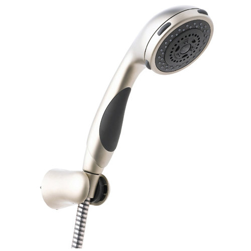 Delta 56513-NN 3 Function Slide Bar Wall Mount HandShower Pearl Nickel