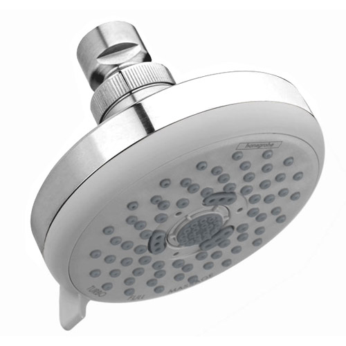 Hansgrohe 06424005 Monsoon Chrome 3Jet Shower Head NEW eBay