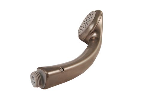 Hansgrohe 06687-BN Showeraktiv Interaktiv 1-Jet Bathroom Handshower, Brushed Nickel