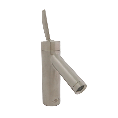 Hansgrohe 10010821 Axor Starck Single Hole Bathroom Faucet Brushed Nickel