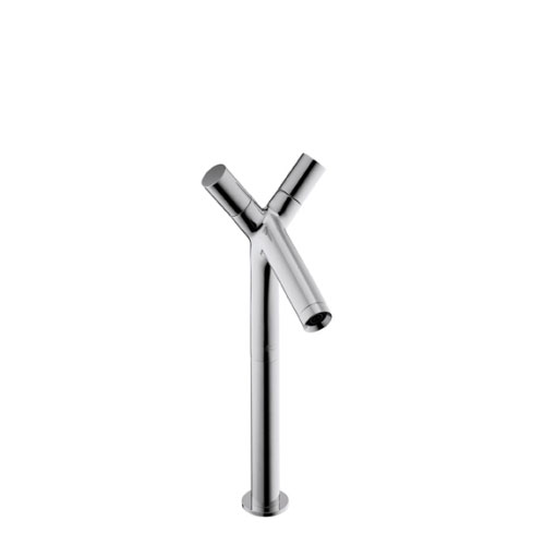 Hansgrohe 10050001 Axor Starck Bathroom Vessel Sink Faucet Chrome